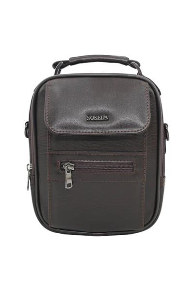 Sosela Erkek El Çantası Kahve SSL3018