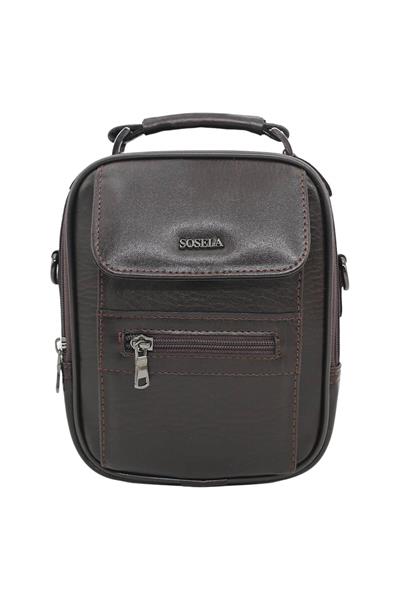 Sosela Erkek El Çantası Kahve SSL3018