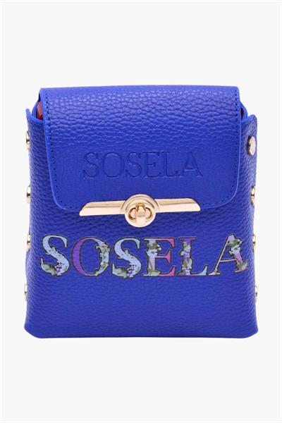 Sosela Kadın Çapraz Çanta Saks Mavisi SSL-7104