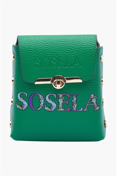 Sosela Kadın Çapraz Çanta Yeşil SSL-7104