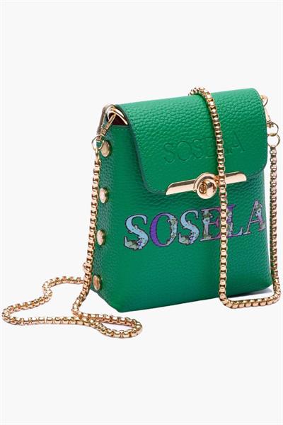 Sosela Kadın Çapraz Çanta Yeşil SSL-7104