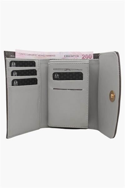 Sosela Kadın Cüzdan Açık Gri SSL-4025