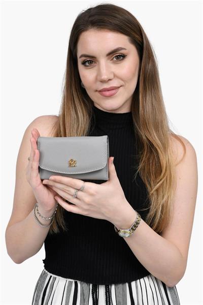 Sosela Kadın Cüzdan Açık Gri SSL-4025