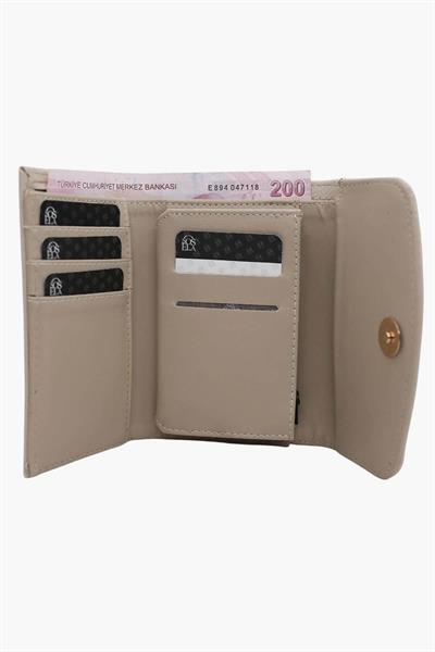 Sosela Kadın Cüzdan Bej SSL-4025