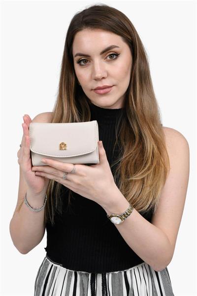 Sosela Kadın Cüzdan Bej SSL-4025