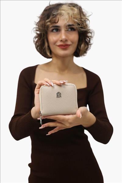 Sosela Kadın Cüzdan Bej SSL-4026