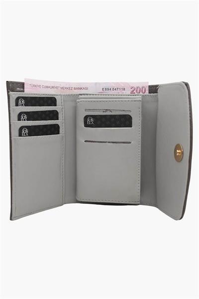 Sosela Kadın Cüzdan Gri SSL-4025