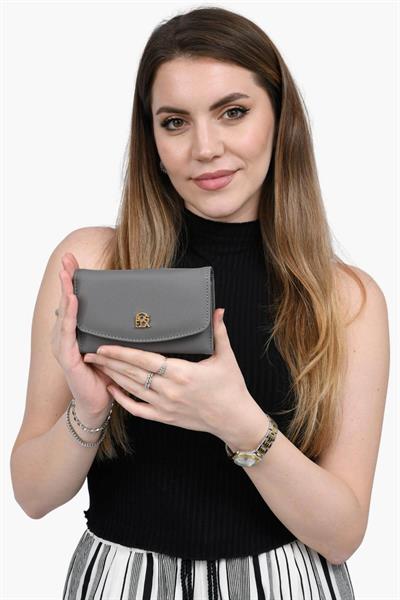 Sosela Kadın Cüzdan Gri SSL-4025