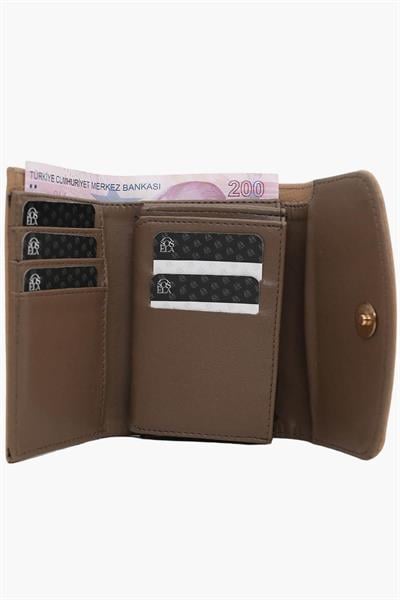 Sosela Kadın Cüzdan Kum SSL-4025