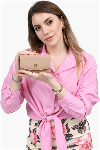 Sosela Kadın Cüzdan Kum SSL-4025