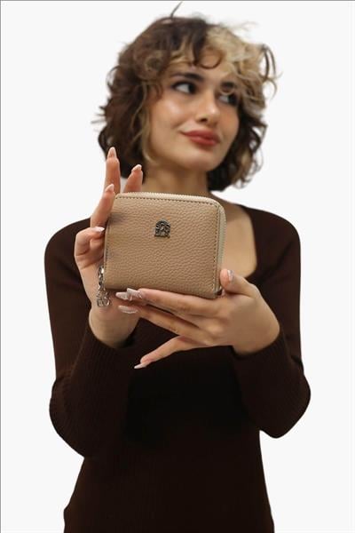 Sosela Kadın Cüzdan Kum SSL-4026