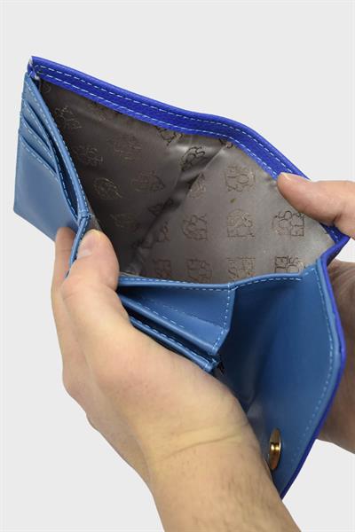 Sosela Kadın Cüzdan Mavi SSL-4025