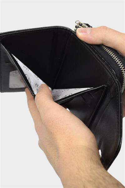 Sosela Kadın Cüzdan Siyah Kroko SSL-4033