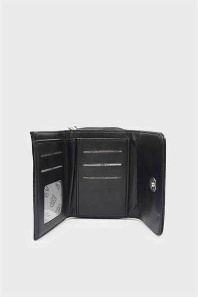 Sosela Kadın Cüzdan Siyah Kroko SSL-4033