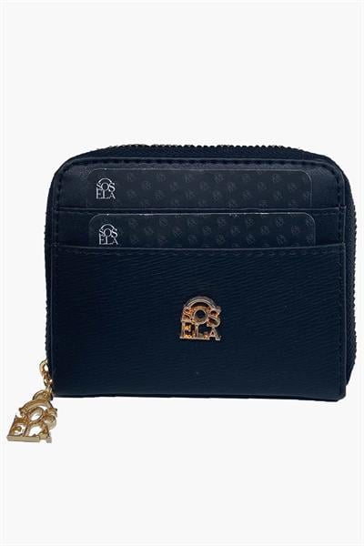 Sosela Kadın Cüzdan Siyah SSL-4023