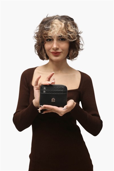 Sosela Kadın Cüzdan Siyah SSL-4023