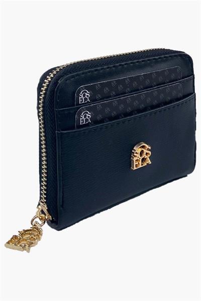 Sosela Kadın Cüzdan Siyah SSL-4023