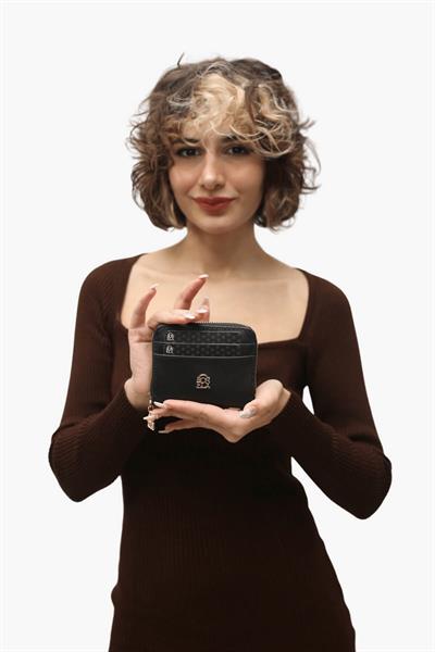 Sosela Kadın Cüzdan Siyah SSL-4023