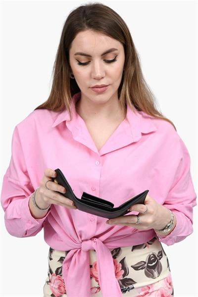 Sosela Kadın Cüzdan Siyah SSL-4025