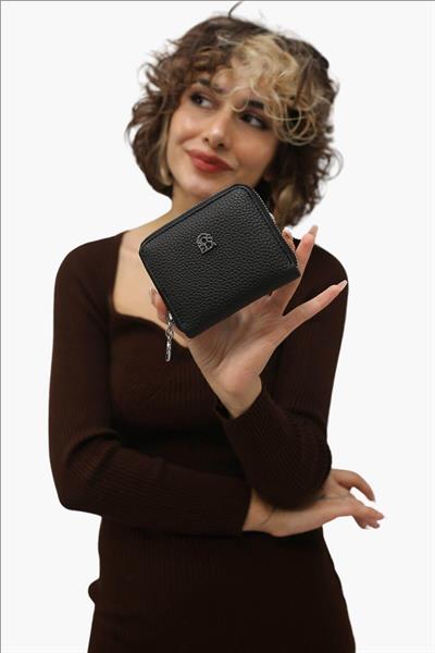 Sosela Kadın Cüzdan Siyah SSL-4026