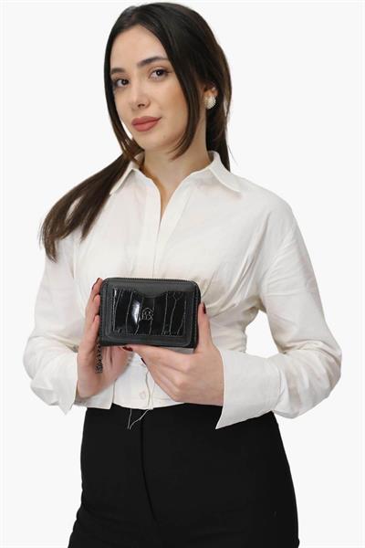 Sosela Kadın Cüzdan Siyah SSL-4027