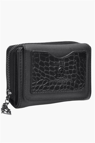 Sosela Kadın Cüzdan Siyah SSL-4027