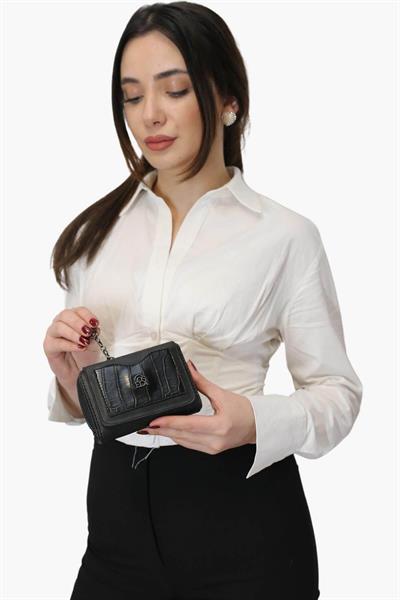 Sosela Kadın Cüzdan Siyah SSL-4027