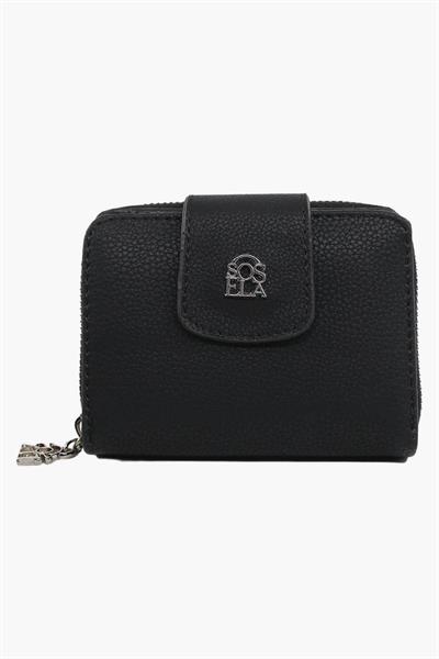 Sosela Kadın Cüzdan Siyah SSL-4028