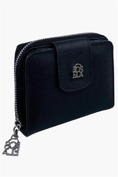 Sosela Kadın Cüzdan Siyah SSL-4035