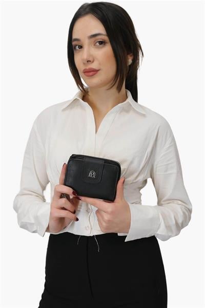 Sosela Kadın Cüzdan Siyah SSL-4035