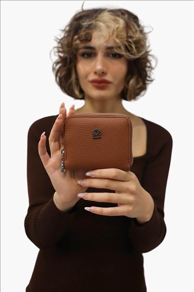 Sosela Kadın Cüzdan Taba SSL-4026