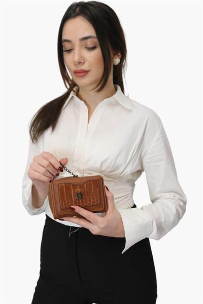 Sosela Kadın Cüzdan Taba SSL-4027