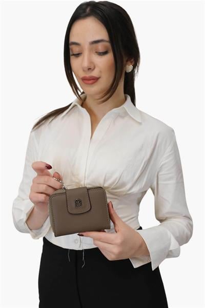 Sosela Kadın Cüzdan Vizon SSL-4028