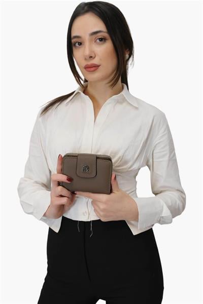 Sosela Kadın Cüzdan Vizon SSL-4028