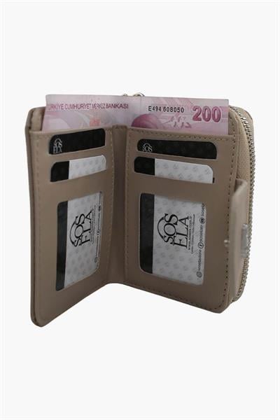 Sosela Kadın Cüzdan Vizon SSL-4028