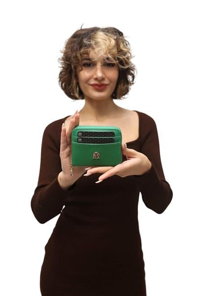 Sosela Kadın Cüzdan Yeşil SSL-4023