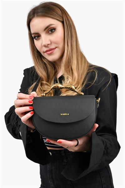 Sosela Kadın El Çantası Siyah SSL-7130