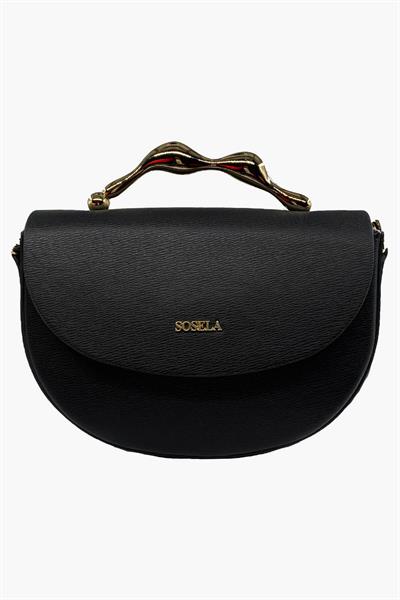 Sosela Kadın El Çantası Siyah SSL-7130