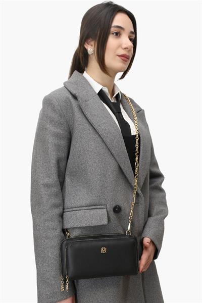 Sosela Kadın El Çantası Siyah SSL-7142