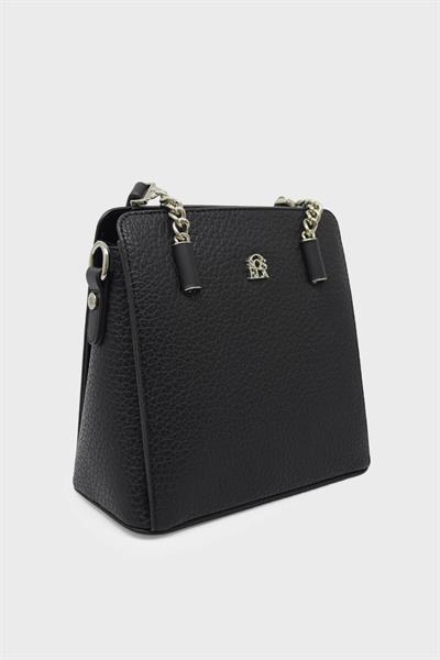 Sosela Kadın El Çantası Siyah SSL-8084