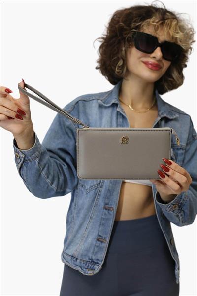 Sosela Kadın Kartlıklı Cüzdan Gri SSL-4030