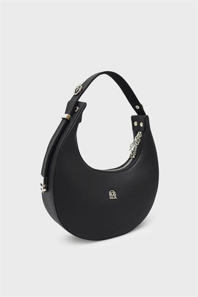 Sosela Kadın Kol Çantası Siyah SSL-7143