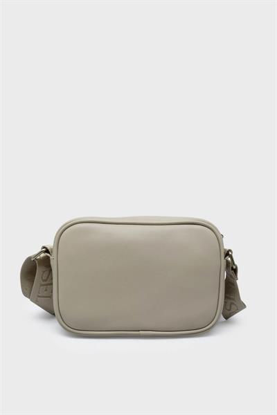 Sosela Kadın Mini Portföy Çanta Bej SSL-7156