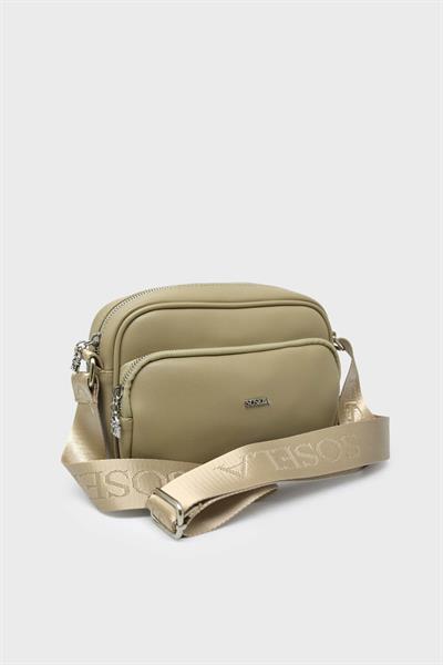 Sosela Kadın Mini Portföy Çanta Kum SSL-7156