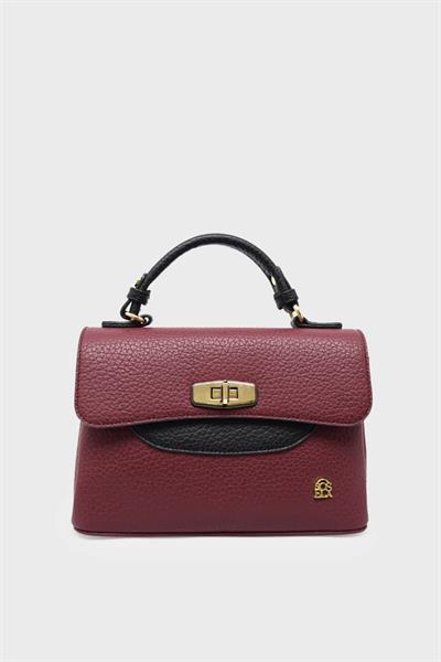 Sosela Kadın Omuz Çantası Bordo SSL-7155