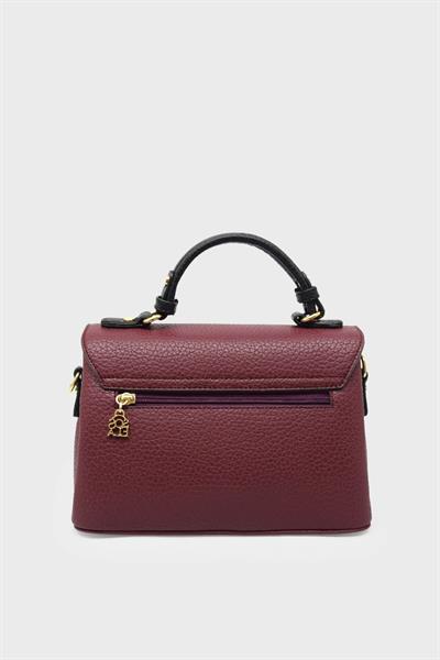 Sosela Kadın Omuz Çantası Bordo SSL-7155