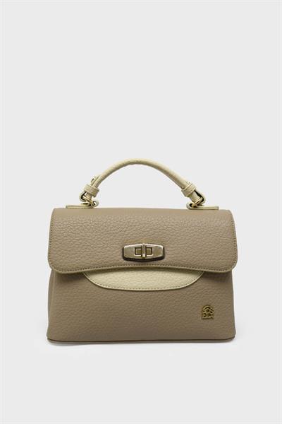 Sosela Kadın Omuz Çantası Kum SSL-7155