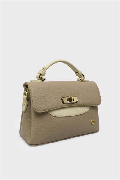 Sosela Kadın Omuz Çantası Kum SSL-7155