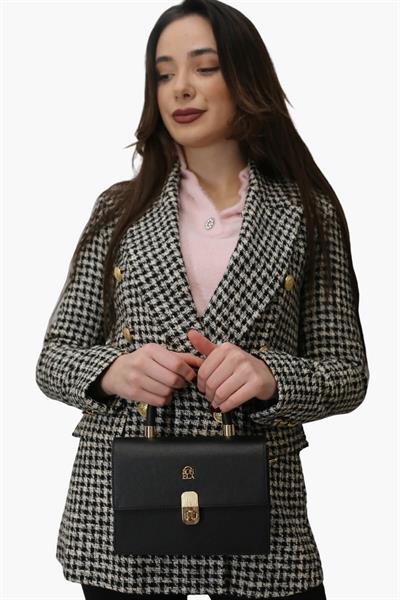 Sosela Kadın Omuz Çantası Siyah SSL-7134