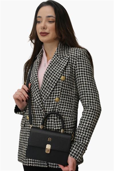 Sosela Kadın Omuz Çantası Siyah SSL-7134